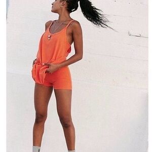FP Movement by Free People Bold Orange Camisole